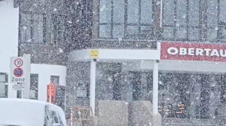 Sneeuwval in Obertauern